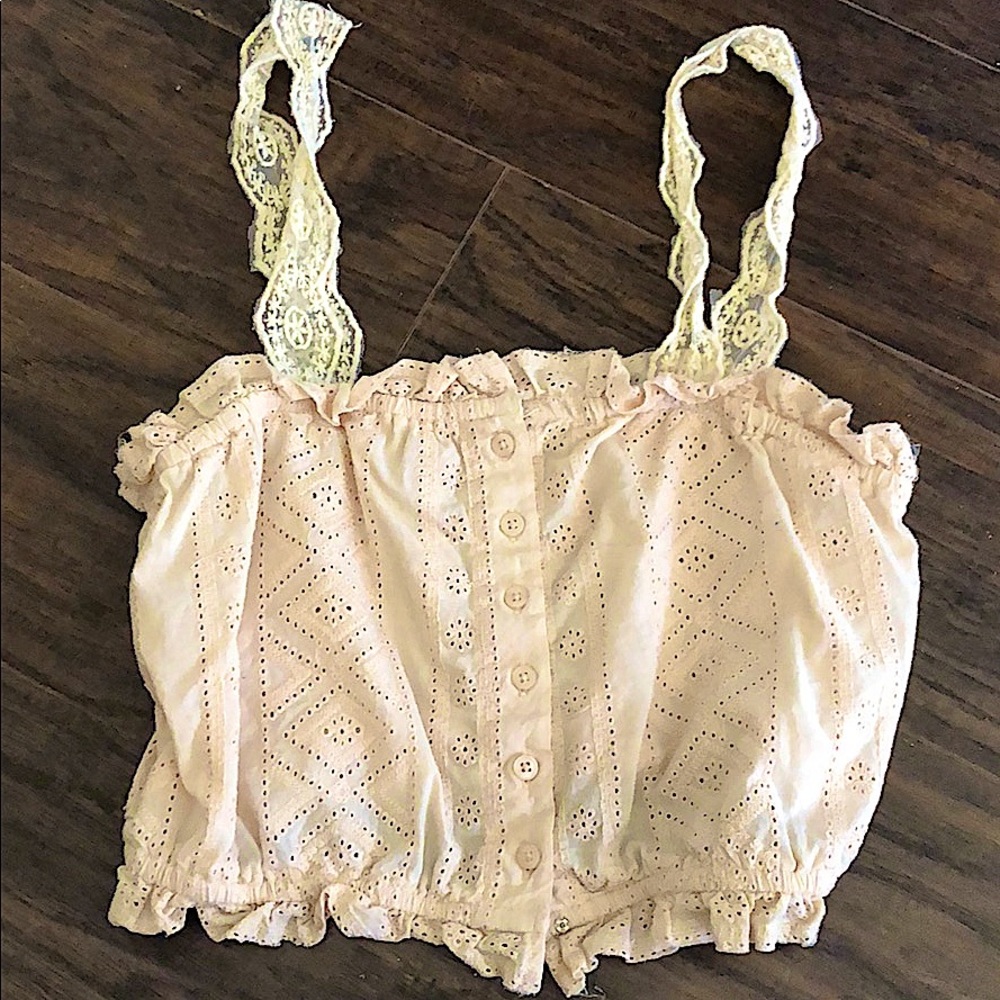 Cream top